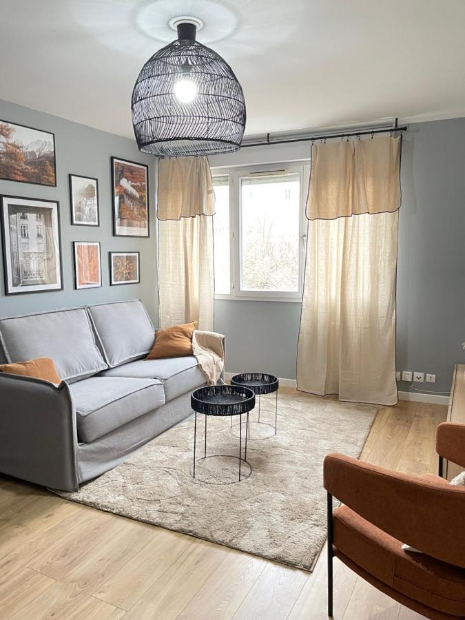 Cosy Appart Proche Paris Сен Дени Екстериор снимка