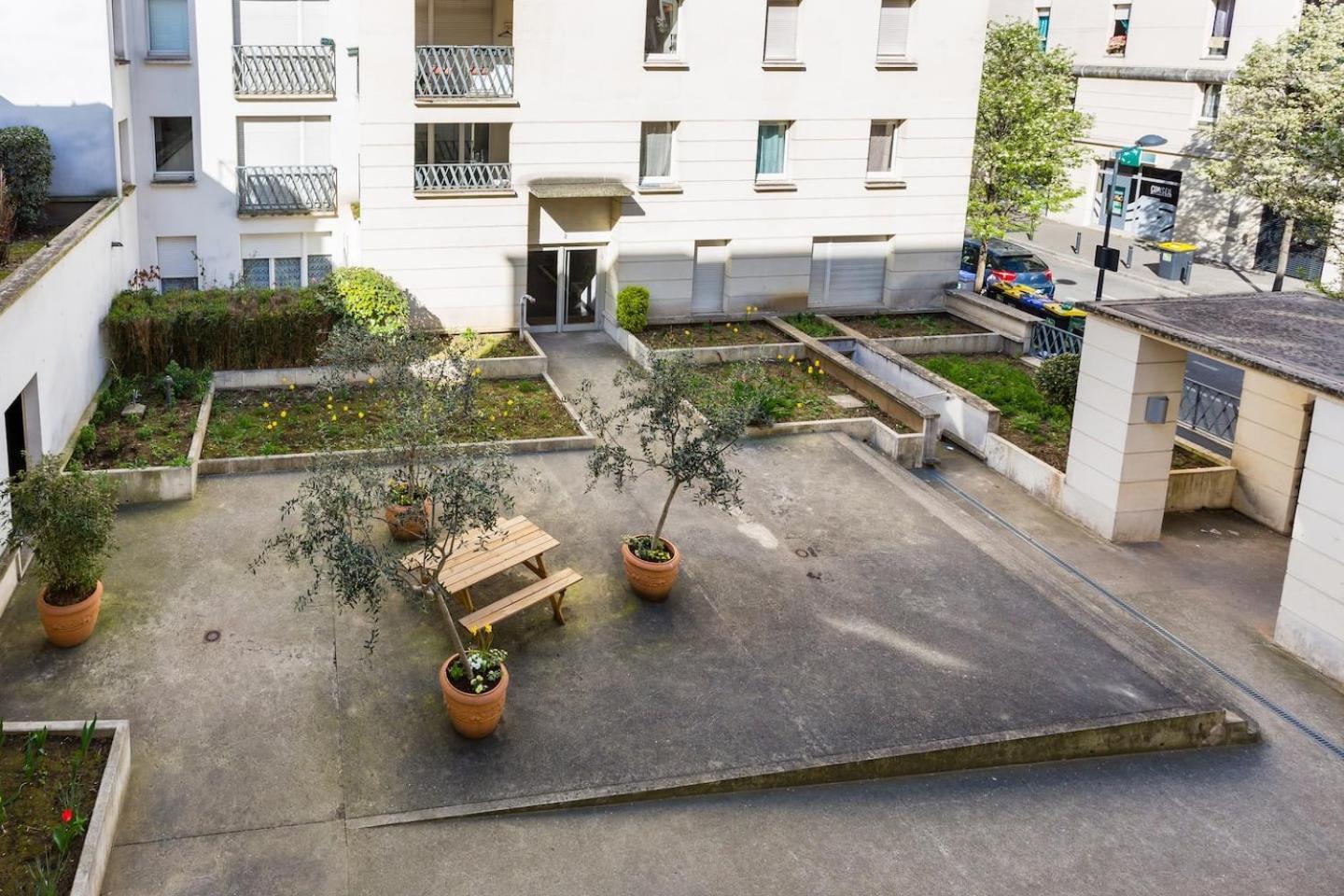 Cosy Appart Proche Paris Сен Дени Екстериор снимка